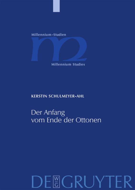 Der Anfang vom Ende der Ottonen