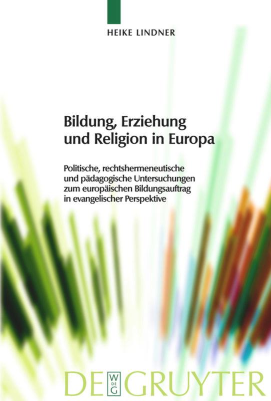 Bildung, Erziehung und Religion in Europa