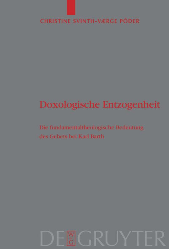 Doxologische Entzogenheit