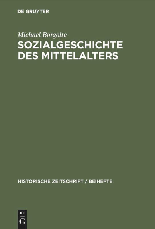 Sozialgeschichte des Mittelalters