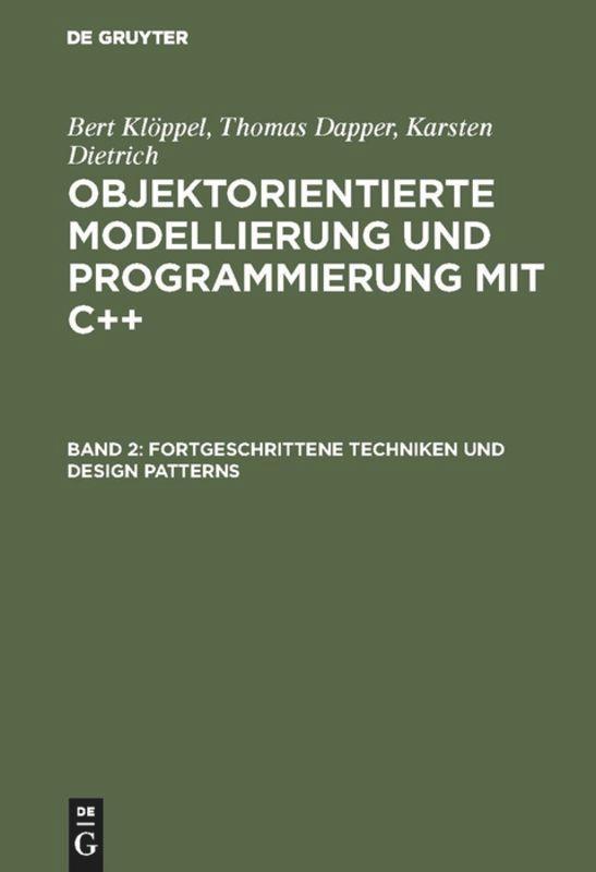 Fortgeschrittene Techniken und Design Patterns