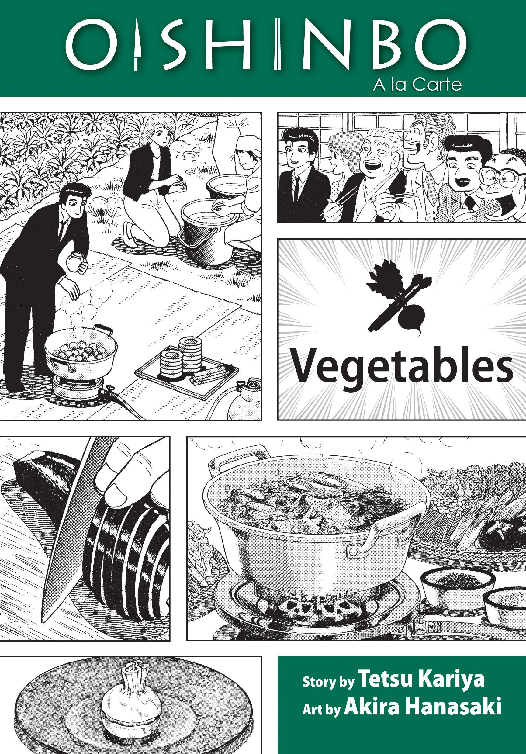 Oishinbo: Vegetables, Vol. 5