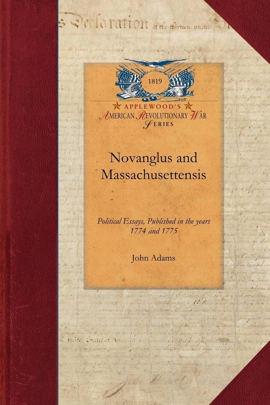 Novanglus and Massachusettensis