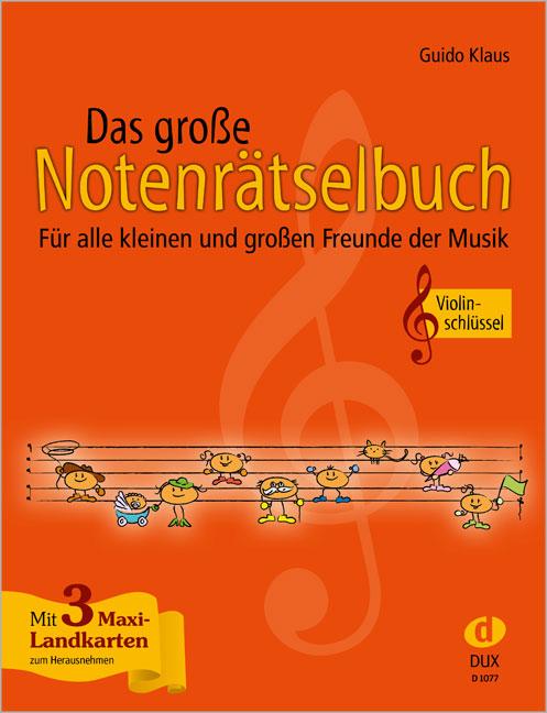 Das große Notenrätselbuch