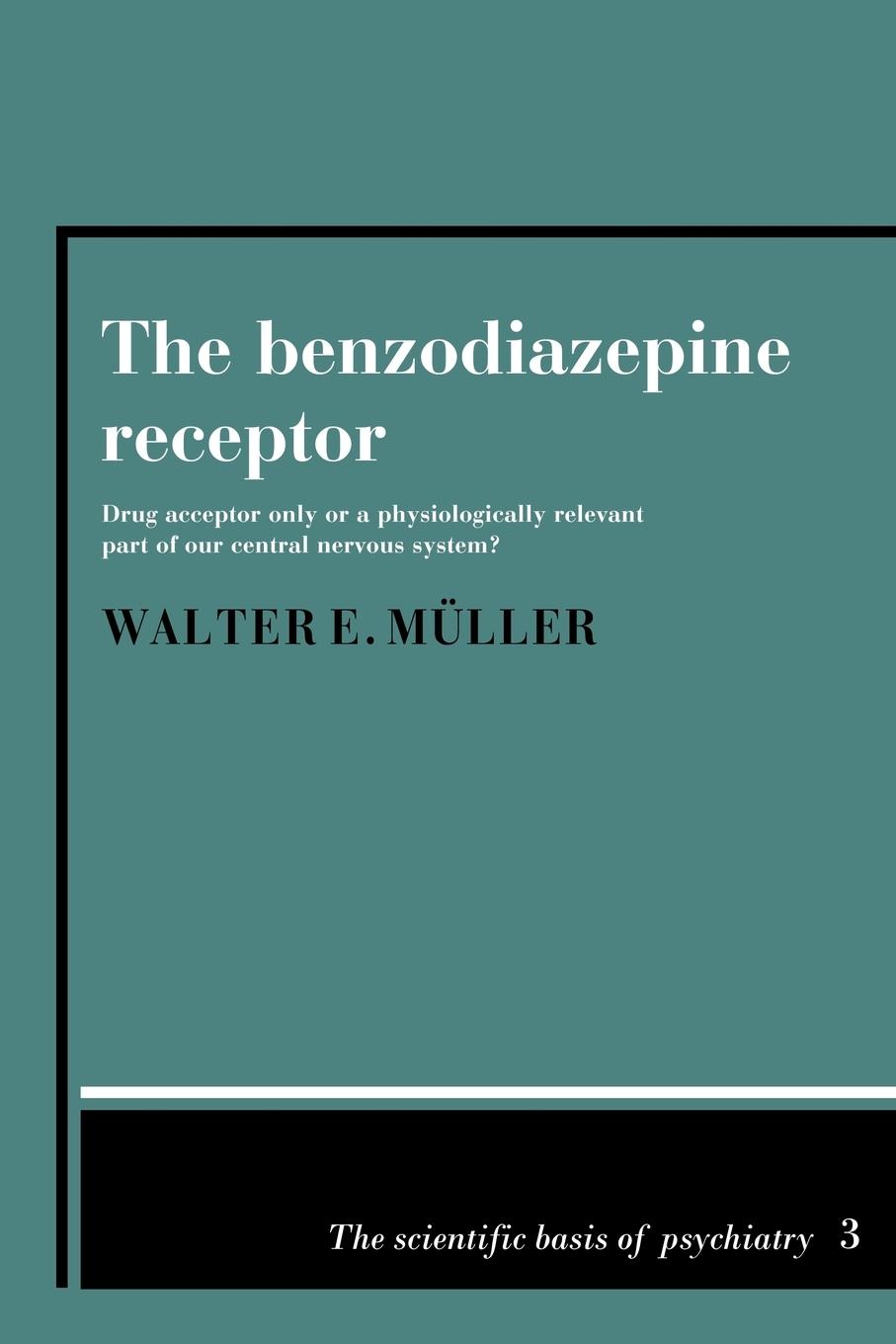 The Benzodiazepine Receptor