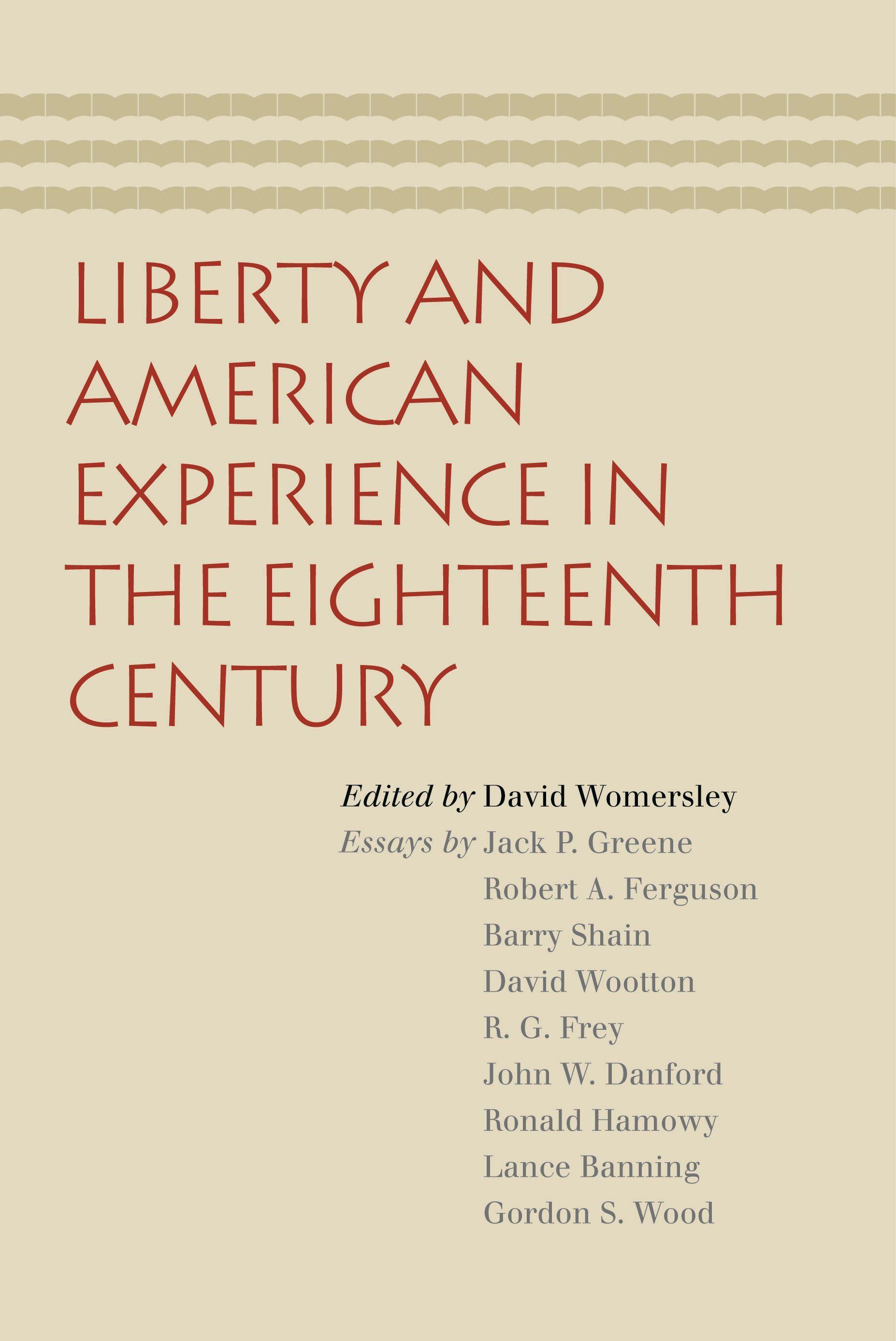 Liberty & American Experience