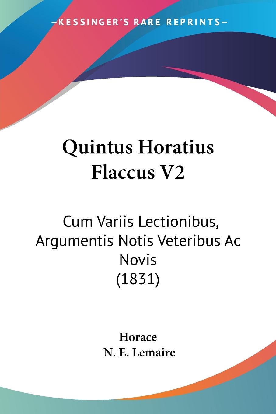 Quintus Horatius Flaccus V2