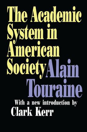 The Academic System in American Society