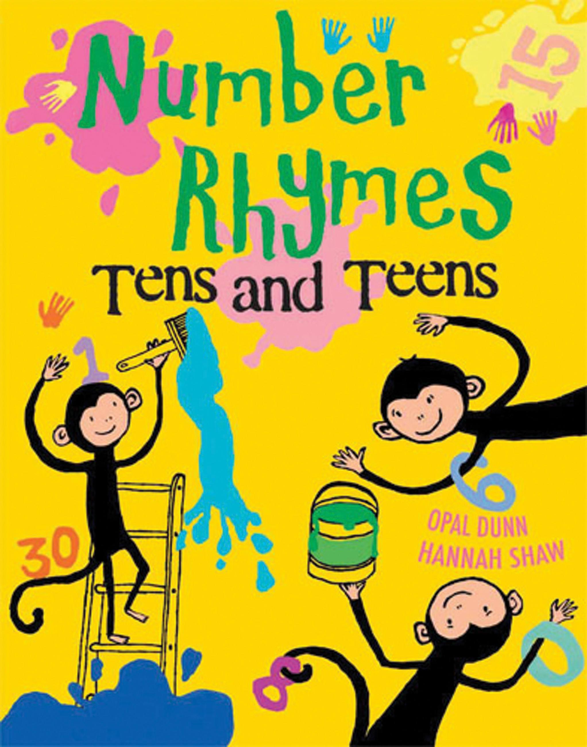 Number Rhymes: Tens and Teens