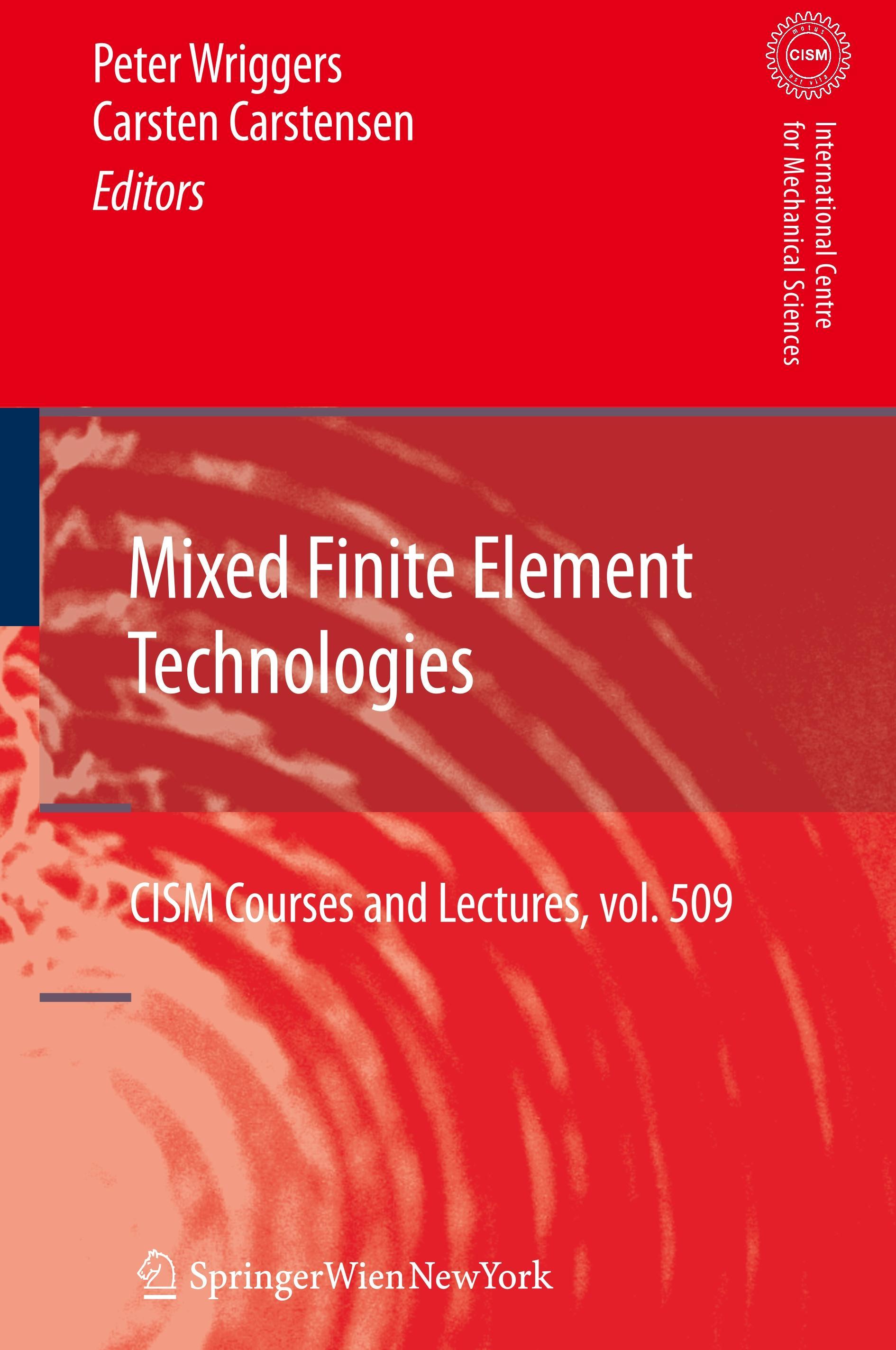 Mixed Finite Element Technologies