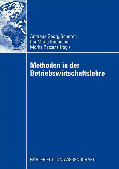 Methoden in der Betriebswirtschaftlehre