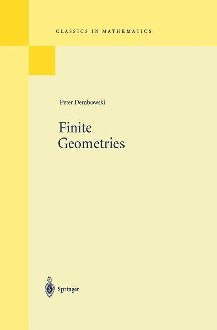 Finite Geometries