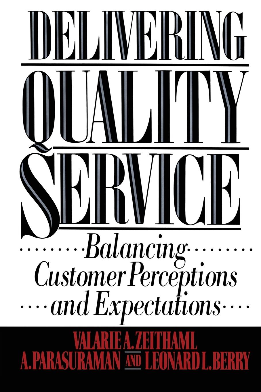 Delivering Quality Service