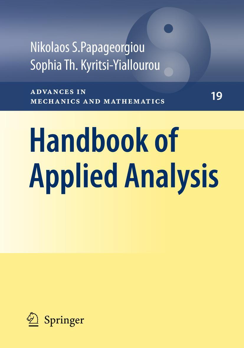 Handbook of Applied Analysis