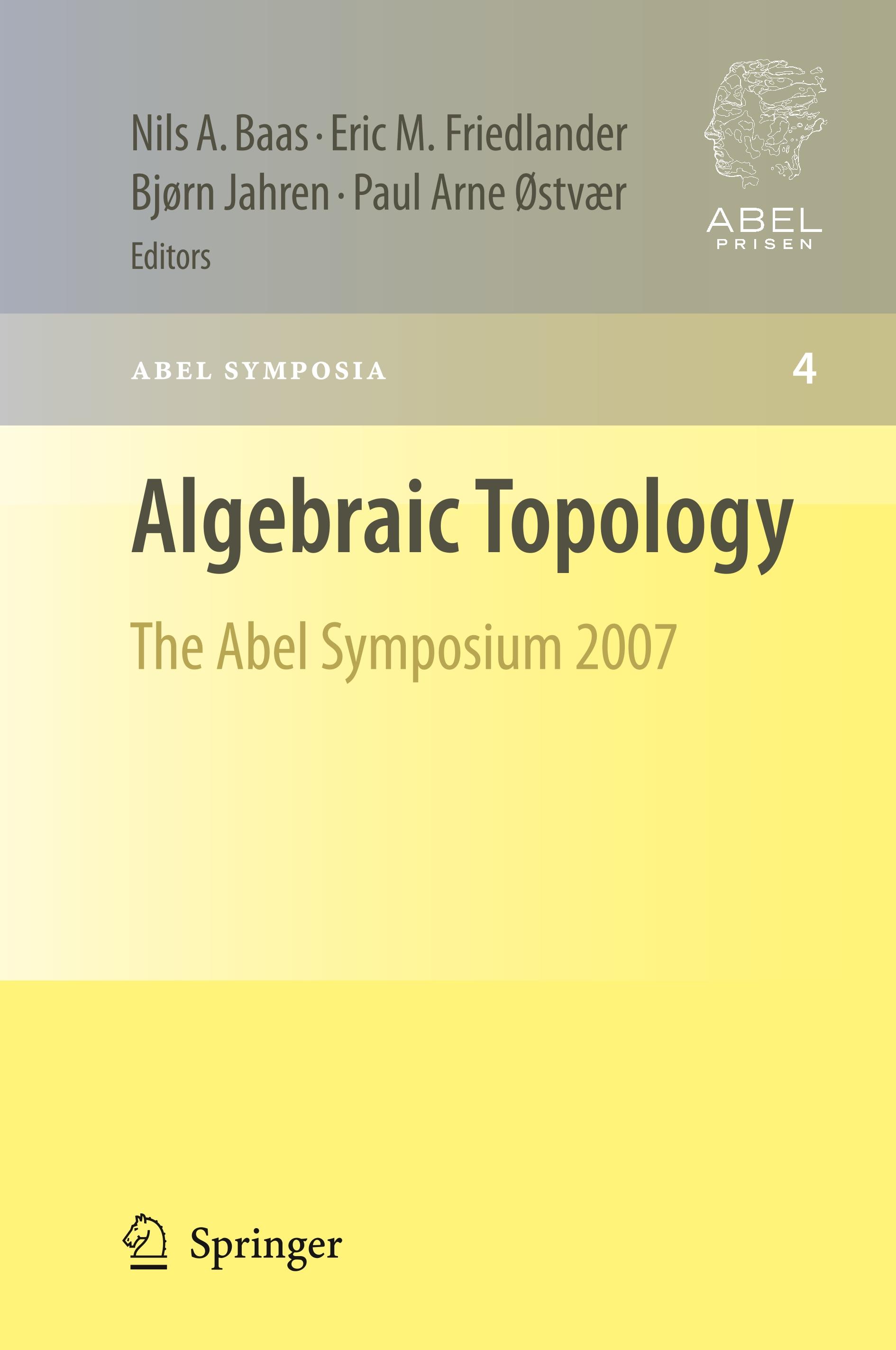 Algebraic Topology