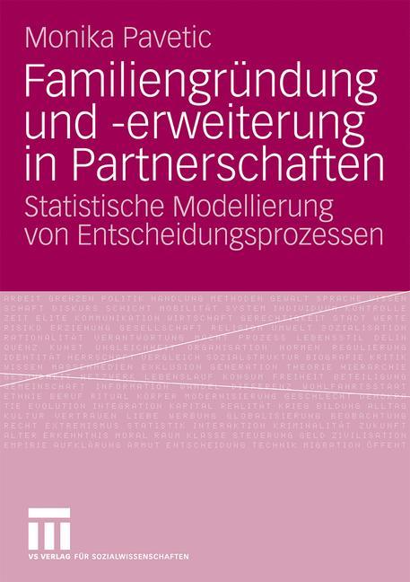 Familiengründung und -erweiterung in Partnerschaften