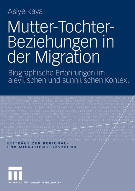 Mutter-Tochter-Beziehungen in der Migration