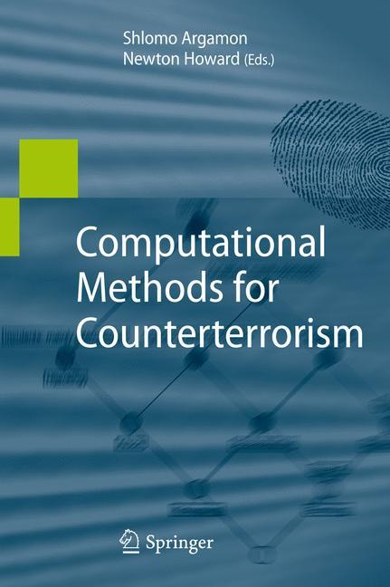 Computational Methods for Counterterrorism