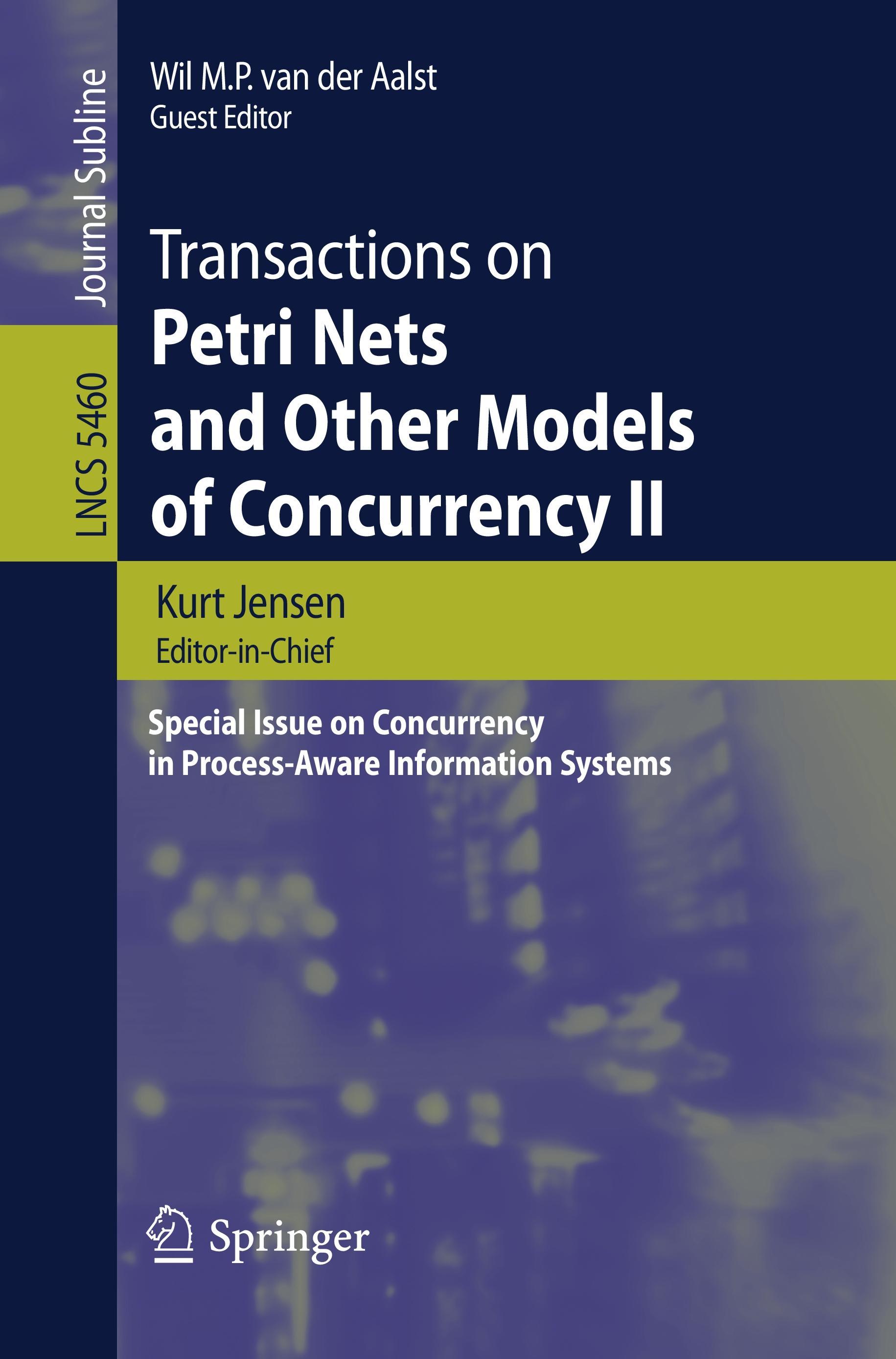 Transactions on Petri Nets and Other Models of Concurrency II