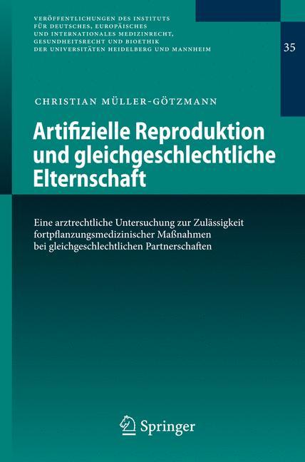 Artifizielle Reproduktion und gleichgeschlechtliche Elternschaft