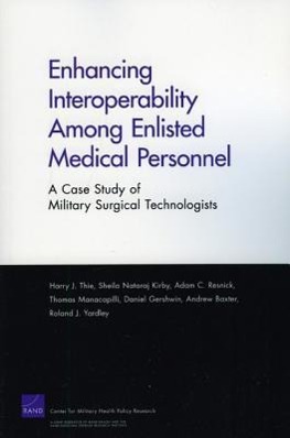 Enhancing Interoperabillity Among Enlisted Medical Personnel