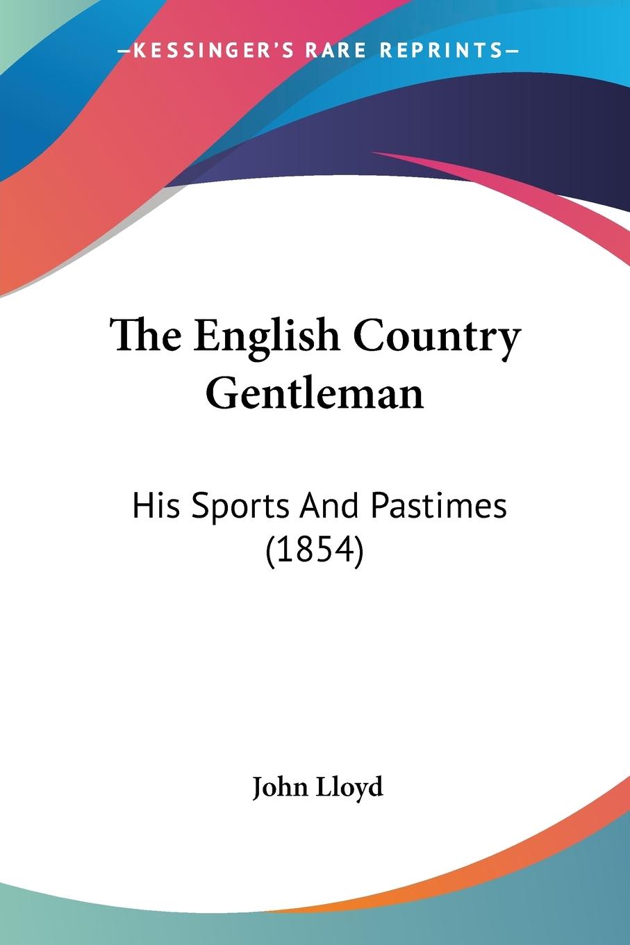 The English Country Gentleman