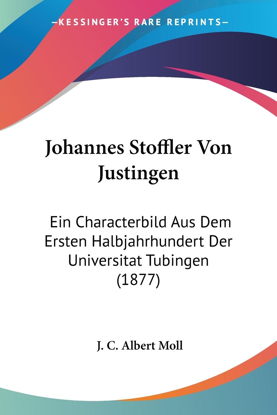 Johannes Stoffler Von Justingen