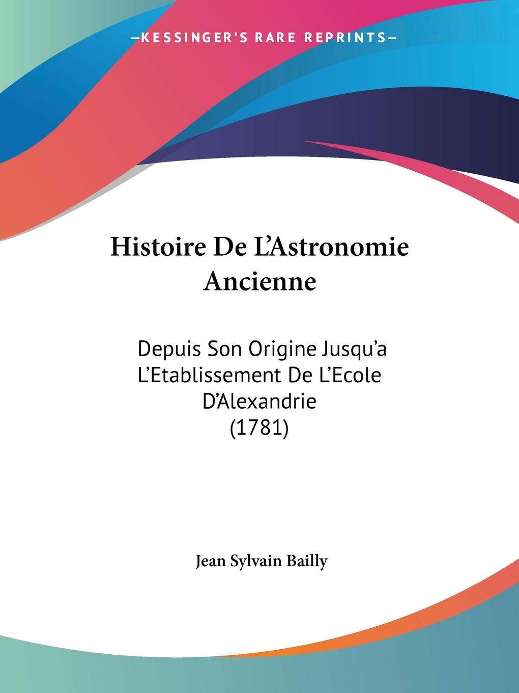 Histoire De L'Astronomie Ancienne