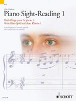 Piano Sight-Reading 1/Dechiffrage Pour Le Piano 1/Vom-Blatt-Spiel Auf Dem Klavier 1