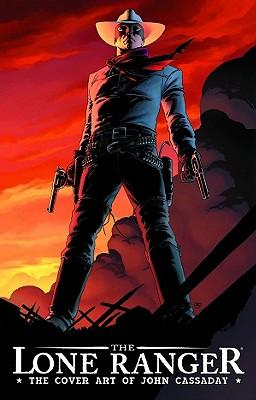 The Lone Ranger Cover Art of John Cassaday