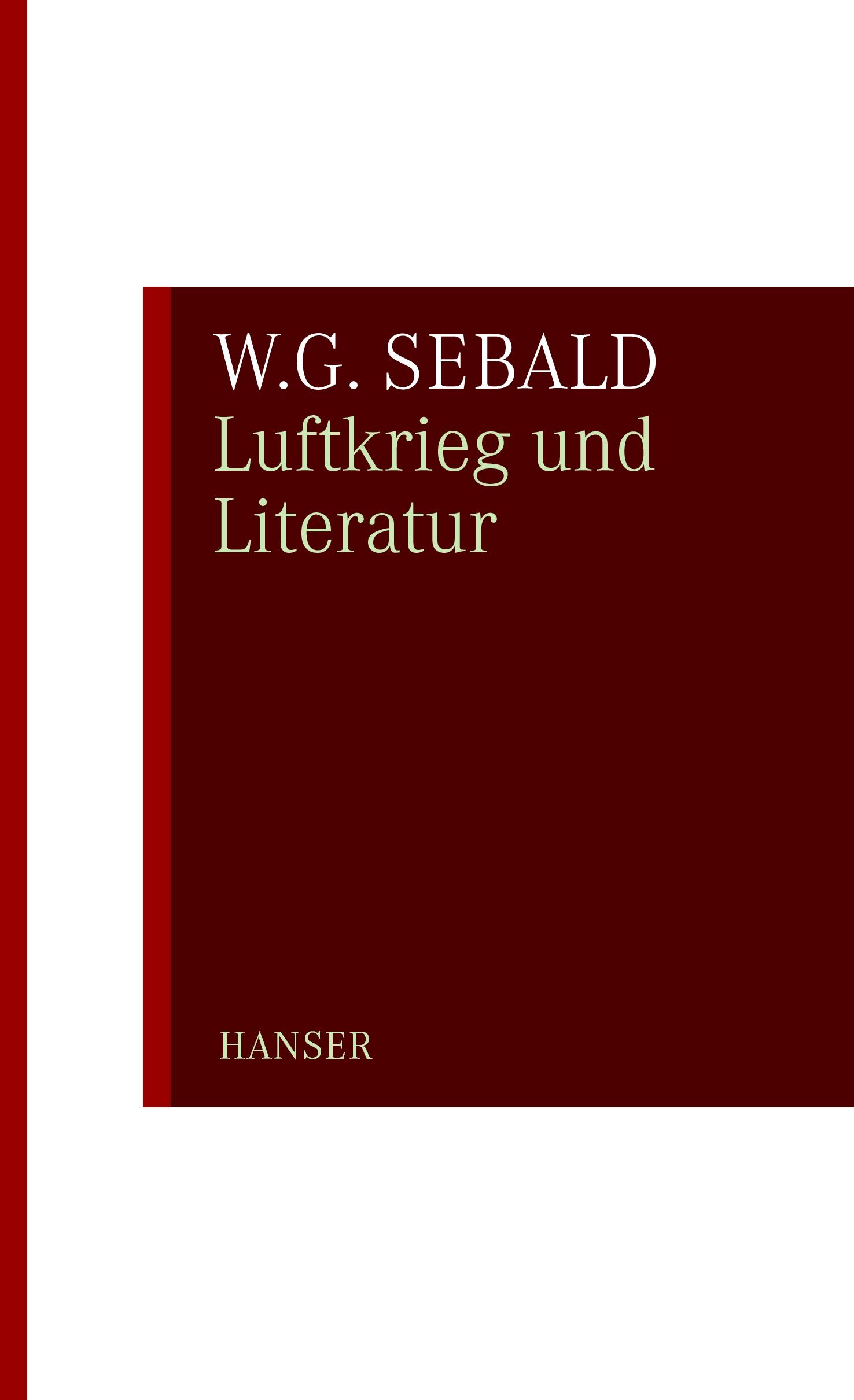 Luftkrieg und Literatur