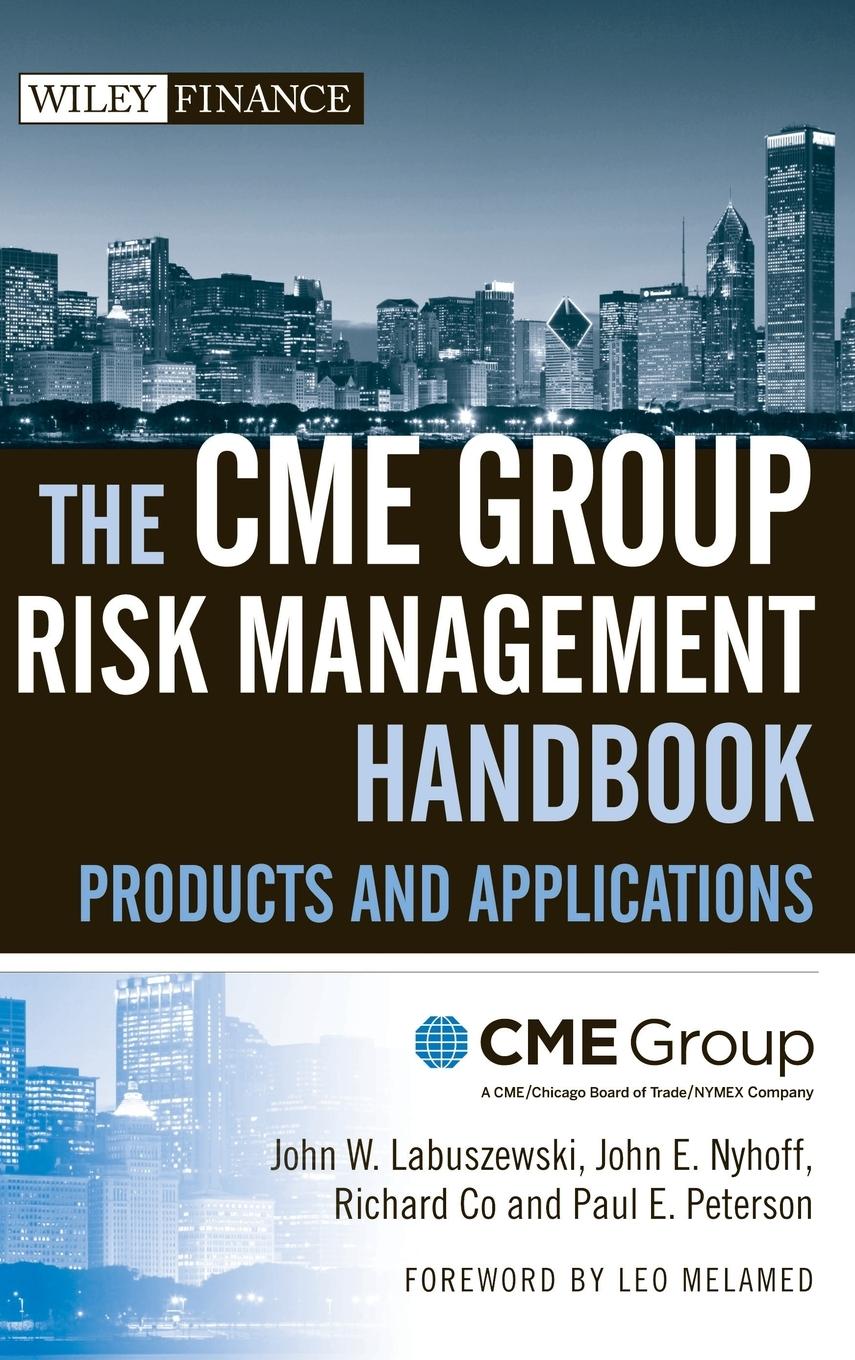 The Cme Group Risk Management Handbook