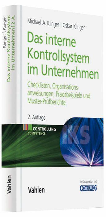 Das Interne Kontrollsystem (IKS) im Unternehmen