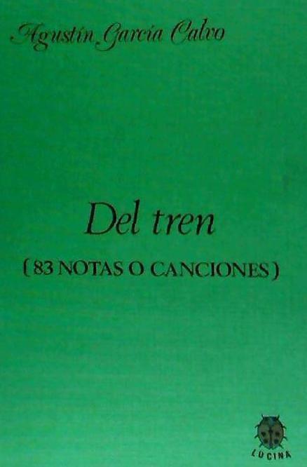 Del tren (83 notas o canciones)