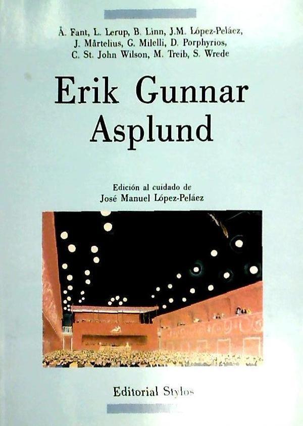 Erik Gunnar Asplund