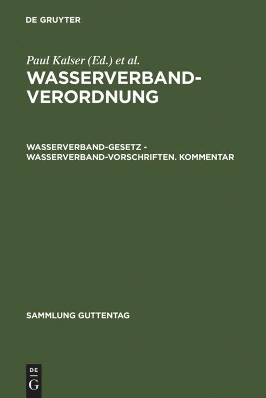 Wasserverbandverordnung