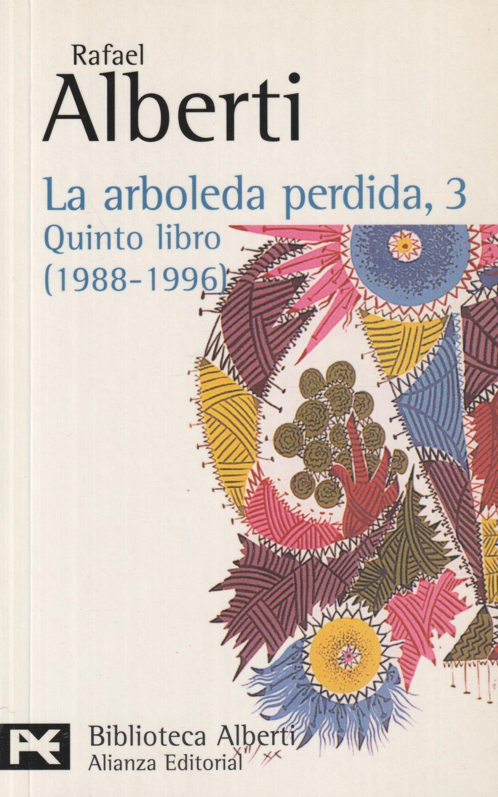 Quinto libro (1988-1996)