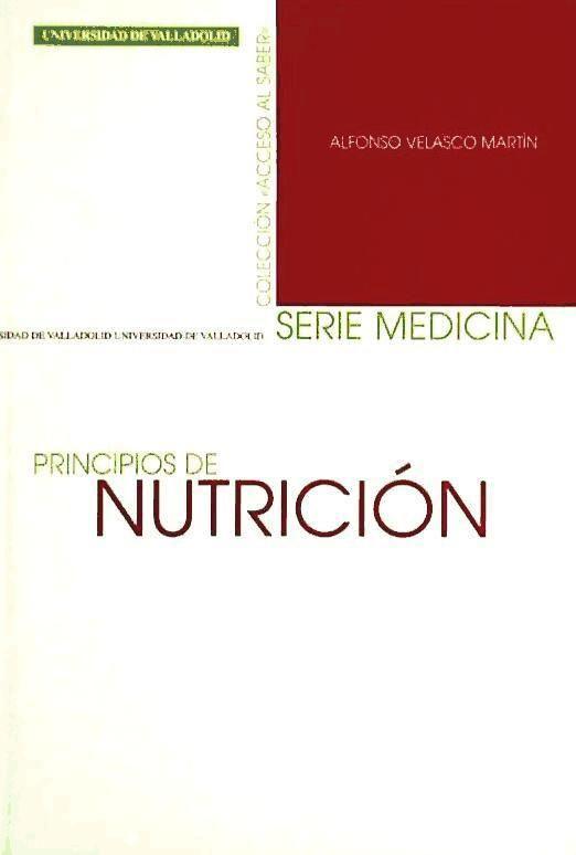 Principios de nutrición