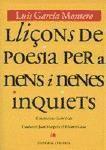 Lliçons de poesia pera nens i nenes inoviets