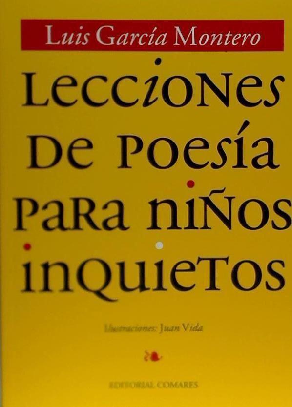 Lecciones de poesía para niños inquietos