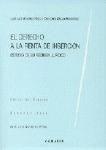 El derecho a la renta de inserción : estudio de su régimen jurídico