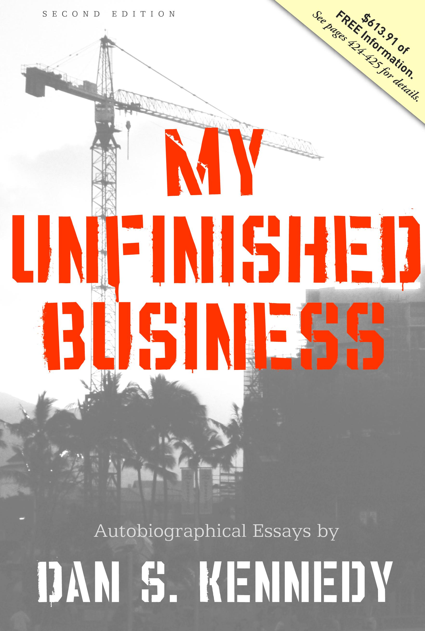 My Unfinished Business