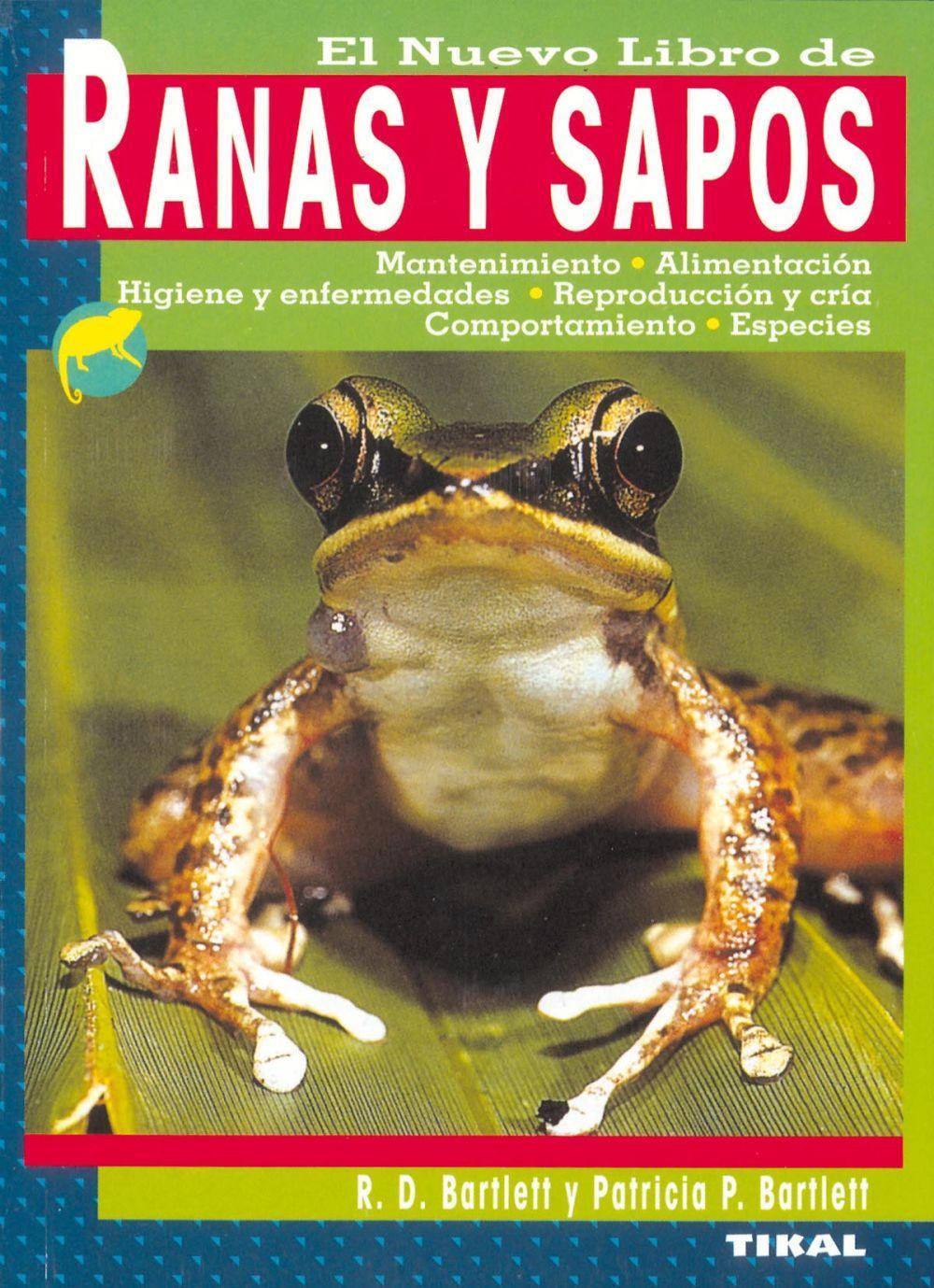 El nuevo libro de las ranas y sapos