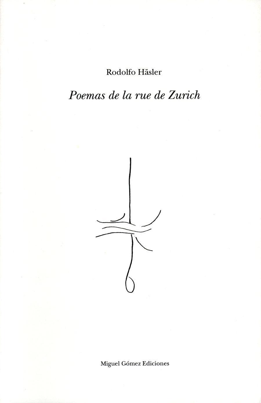 Poemas de la rue de Zurich