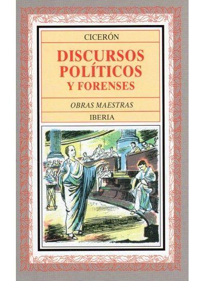 Discursos políticos y forenses