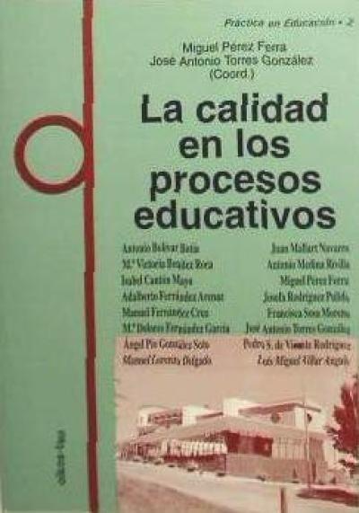 La calidad en los procesos educativos