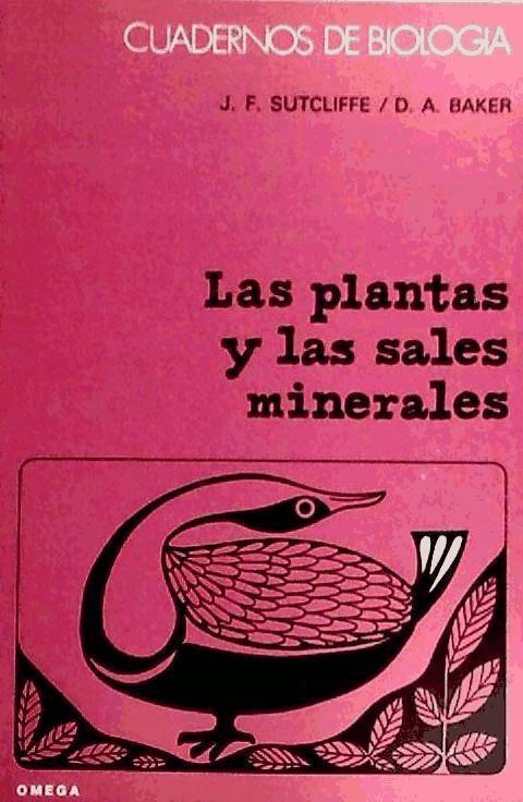 Las plantas y las sales minerales