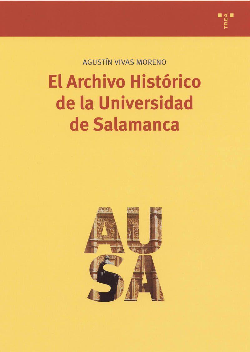 El archivo histórico de la Universidad de Salamanca