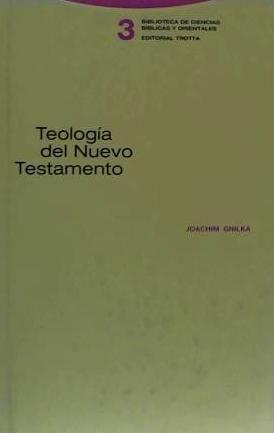 Teología del Nuevo Testamento