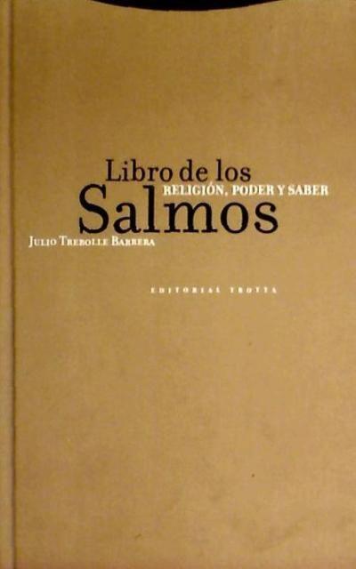 Libro de los salmos. Religión, poder y saber